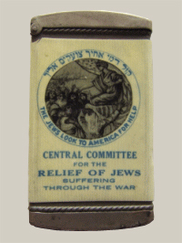 Dime Bank used to collect funds by the Central Relief Committee